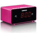 Lenco cr - 510 radio portable rose