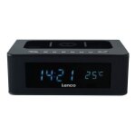 Lenco cr - 580bk - radio - rveil - noir