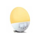 Lenco crw - 110wh radio - réveil avec lumière de réveil Lenco crw - 110wh radio - réveil avec lumière de réveil