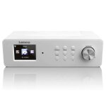 Lenco kcr - 14 - radio internet de cuisine avec fm - blanc