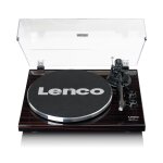 Lenco lbt - 189wa - platine avec transmission bluetooth, marron fonc�