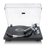 Lenco lbt - 215bk platine vinyle avec bluetooth