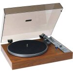 Lenco lbt - 515wd - platine vinyle haut de gamme � entra�nement direct avec cellule ortofon 2m blue et ...
