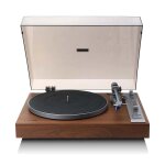 Lenco lbt - 515wd - platine vinyle haut de gamme � entra�nement direct avec cellule ortofon 2m blue et ...