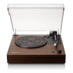 Lenco ls - 15wd - platine vinyle avec bluetooth, deux haut - parleurs intgrs et cellule at3600l - ...