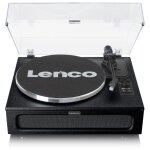Lenco ls - 430bk platine tourne - disque entra�n� par courroie noir