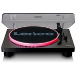 Lenco ls - 50ledbk platine tourne - disque entra�n� par courroie noir manuel