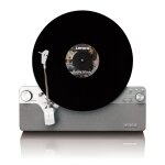 Lenco lsa - 071si - platine vinyle verticale entirement automatique avec haut - parleurs intgrs et ...
