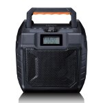 Lenco odr - 160gy - puissante radio portable dab + / fm pour l�ext�rieur avec bluetooth - etanche selon ...