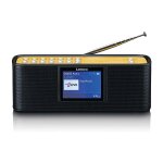 Lenco pdr - 045bk - radio dab + avec bluetooth 5. 0, noir