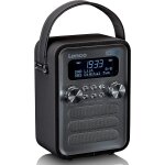 Lenco pdr - 051 radio portable dab + rtro