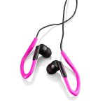 Lenco podo - 152 pink - lecteur mp3 / mp4 avec podom�tre et m�moire de 4 go - rose - noir / rose