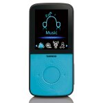 Lenco podo - 153bu - lecteur mp3 de sport avec podom�tre, oreillettes de sport et brassard de sport - ...