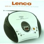 Lenco - scd - 24 - radio fm stéréo avec lecteur cd / mp3 Lenco - scd - 24 - radio fm stéréo avec lecteur cd / mp3
