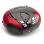 Lenco scd - 37 rouge - chaine hi - fi