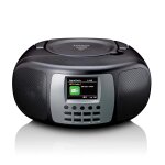 Lenco scd - 860bk - radio portable dab + / fm avec bluetooth, lecteur cd et grand �cran couleur lcd - ...