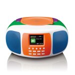 Lenco scd - 861kids - radio portable dab + / fm avec bluetooth, lecteur cd et grand �cran lcd couleur ...