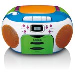 Lenco scd - 971 lecteur de cd multicolore lecteur cd personnel