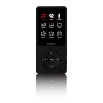 Lenco xemio - 669bk - lecteur mp3 / mp4 avec �cran tft lcd de 2, 4 pouces et m�moire interne de 8 go ...