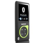 Lenco xemio - 768 lime - lecteur mp3 bluetooth avec batterie rechargeable et carte microsd 8 go