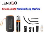 Lensgo fume b / s / k / s mini machine  brouillard de fume portative effet de fume de glace sche ...