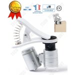 Lentille de caméra téléphone portable téléobjectif grossissement loupe microscope pince images photos ... Lentille de caméra téléphone portable téléobjectif grossissement loupe microscope pince images photos ...