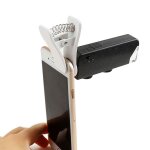 Lentille de microscope de led de t�l�phone portable de zoom optique de haute qualit� 60x - 100x chaude ...