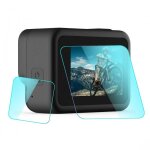 Pour lentille noire gopro hero8 + film de verre tremp� �cran lcd