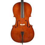 Leonardo lc - 1044 violoncelle 4 / 4 avec archet et sac de transport