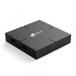 Leotec letvbox18 bo�tier de t�l�vision intelligent noir 4k ultra hd 16 go wifi ethernet / lan