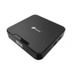 Leotec letvbox21 bo�tier de t�l�vision intelligent noir 4k ultra hd 64 go wifi ethernet / lan