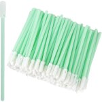 Letnerny - lot de 100 btonnets de nettoyage en mousse (70 mm) - tampons en mousse extra douce pour claviers, ...