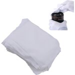 Letnerny - 100 pièces / sac 6 pouces téléphone lcd, lingettes pour salle blanche chiffon non pelucheux ... Letnerny - 100 pièces / sac 6 pouces téléphone lcd, lingettes pour salle blanche chiffon non pelucheux ...