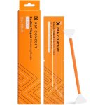 Letnerny - 14 ecouvillons a double extrmit de 24mm btonnets kit de nettoyage pour capteur full frame ...