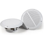 Letnerny - lot de 2 haut - parleurs encastrables pour l'extérieur, 15 w rms, puissance musicale 80 w Letnerny - lot de 2 haut - parleurs encastrables pour l'extérieur, 15 w rms, puissance musicale 80 w