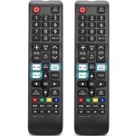 Letnerny - lot de 2 tlcommandes de rechange n59 - 01315a pour samsung - smart - tv - remote all samsung ...