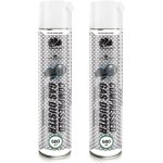 Letnerny - 2 x 600 ml home&office compressed gas duster ¿ spray air comprim, nettoyage appareils photo, ...
