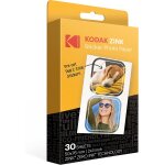 Letnerny - 2 x3  premium zink papier photo autocollant prdcoup (30 feuilles) compatible avec tous ...