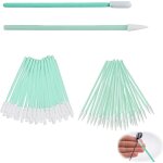 Letnerny - 200 pices btonnets de nettoyage en mousse, multi - u s tampons ecouvillons de nettoyage ...
