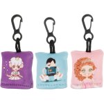 Letnerny - 3pi�ces porte - cl�s chiffon de nettoyage microfibre pour ecrans de t�l�phones et lunettes ...