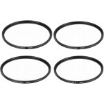 Letnerny - lot de 4 filtres etoile de 82 mm, filtre starburst pour objectif d'appareil photo, effet croix ... Letnerny - lot de 4 filtres etoile de 82 mm, filtre starburst pour objectif d'appareil photo, effet croix ...
