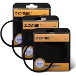 Letnerny - 72mm 3 pices + 4 + 6 + 8 point filtres etoiles filtre kit pour filtres d'objectif pour nikon ...