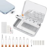 Letnerny - 8 en 1 kit de nettoyage clavier ordinateur airpods, outil multifonction pinceaux nettoyant ... Letnerny - 8 en 1 kit de nettoyage clavier ordinateur airpods, outil multifonction pinceaux nettoyant ...