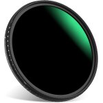 Letnerny - 82mm filtre de densit neutre nd2 - nd400 rglable verre optique hd pour canon ef 16 - 35mm ...