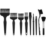 Letnerny - lot de 9 mini s de nettoyage pour clavier, poign�e en polypropyl�ne, s de nettoyage electroniques, ...