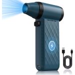 Letnerny - air comprim turbo hurricane blower pro 140 000 tr / min moteur sans balais 60 m / s vent ...