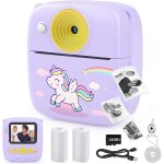 Letnerny - appareil photo instantané pour enfants 48 mp avec papier d'impression et carte tf 32 g, appareil ... Letnerny - appareil photo instantané pour enfants 48 mp avec papier d'impression et carte tf 32 g, appareil ...