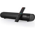 Letnerny - barre de son tv soundbar bluetooth enceintes home cinema 2. 0 canaux haut - parleur home cinema ...