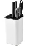 Letnerny - bloc a couteaux universel avec fentes pour c aux et tige a affter - porte - couteau pour ...