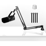 Letnerny - bras micro a profil bas, support micro low profile rglable pour blue yeti fifine am8 k658 ...